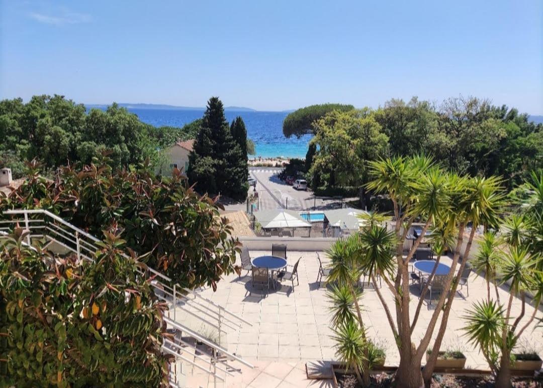 La Residence Du Cap Le Lavandou Rom bilde